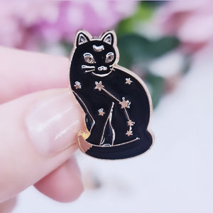 Enamel Pins: Astro Cats