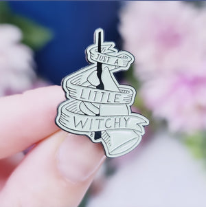 Enamel Pins: Witchy Edition