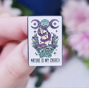 Enamel Pins: Witchy Edition