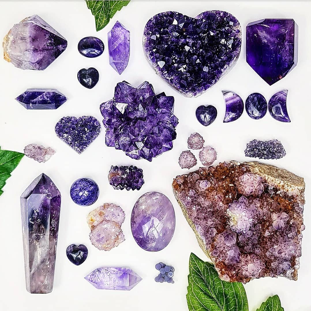 Amethyst - Crystal uses, meanings and properties