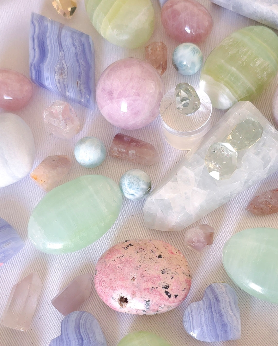 Soft Pastels to ease back into routine after lionsgate