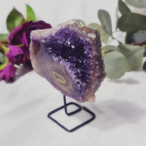Amethyst Stalictite on stand