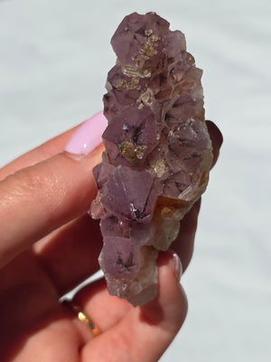 Amethyst cluster