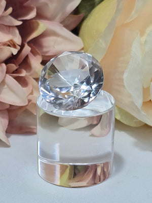 Faceted Quartz