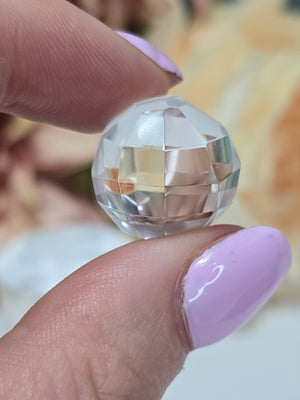Faceted Quartz