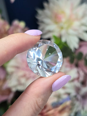 Faceted Quartz