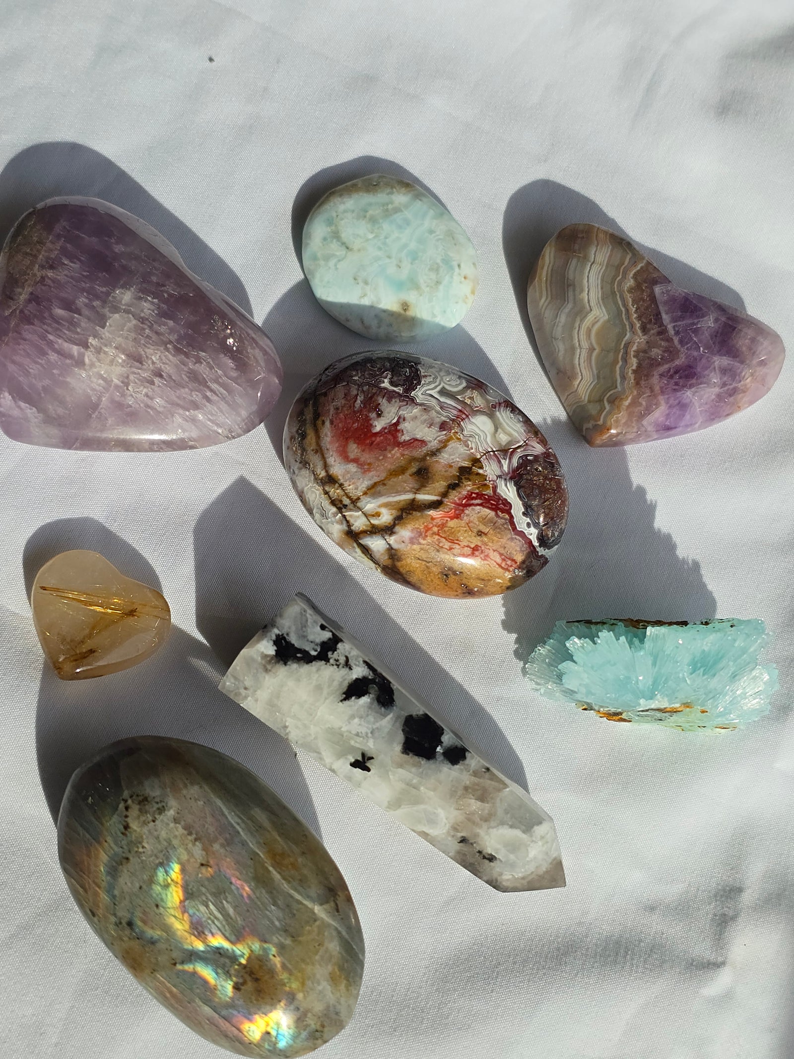 Crystal Outcast Mystery Bundle