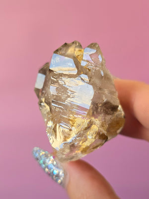Elestial Smoky Quartz #8