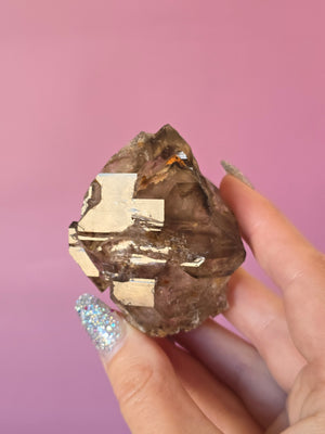 Elestial Smoky Quartz #21
