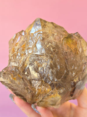 Elestial Smoky Quartz #39