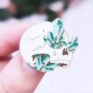 Enamel pins. Crystal Skull Edition