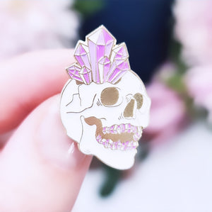 Enamel pins. Crystal Skull Edition