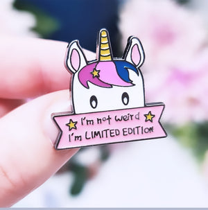 Enamel Pins - Silly Edition