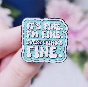 Enamel Pins - Silly Edition