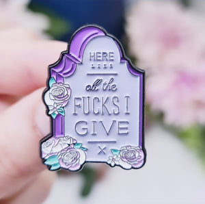 Enamel Pins - Silly Edition