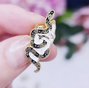 Enamel Pins: Snake Collection