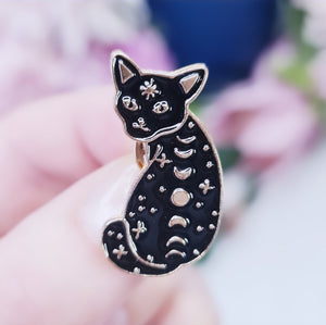 Enamel Pins: Astro Cats