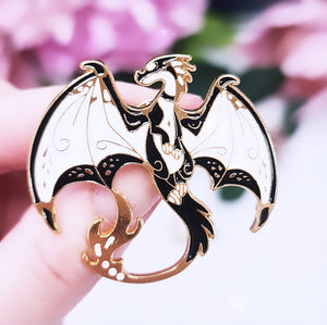 Enamel Pins: Dragons