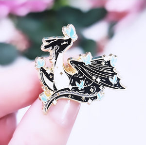 Enamel Pins: Dragons