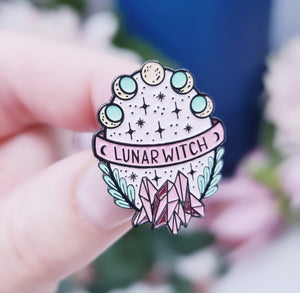 Enamel Pins: Witchy Edition