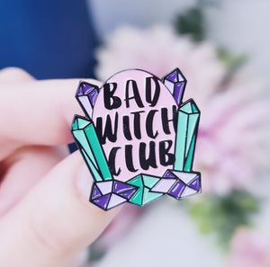 Enamel Pins: Witchy Edition