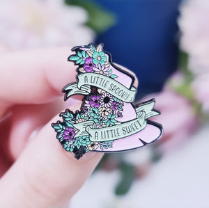 Enamel Pins: Witchy Edition