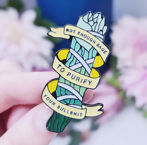 Enamel Pins: Witchy Edition