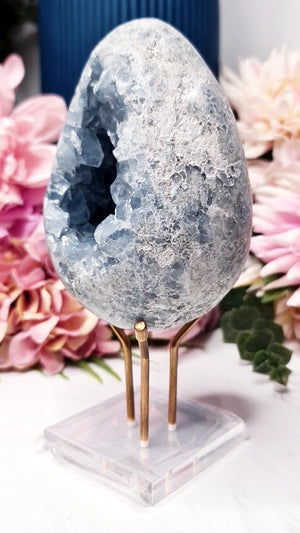 Celestite Egg
