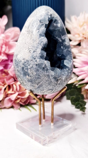 Celestite Egg