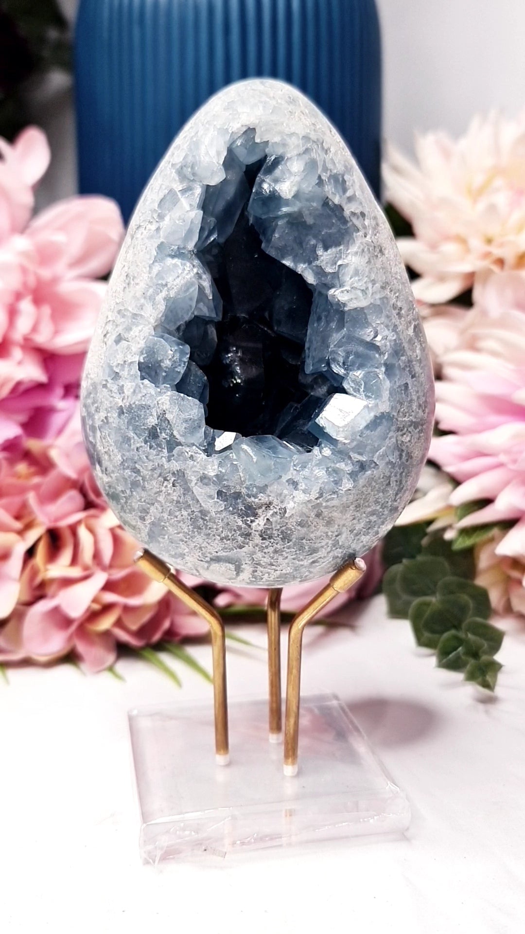 Celestite Egg