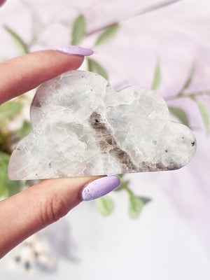 Rainbow moonstone cloud