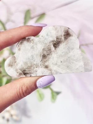 Rainbow moonstone cloud