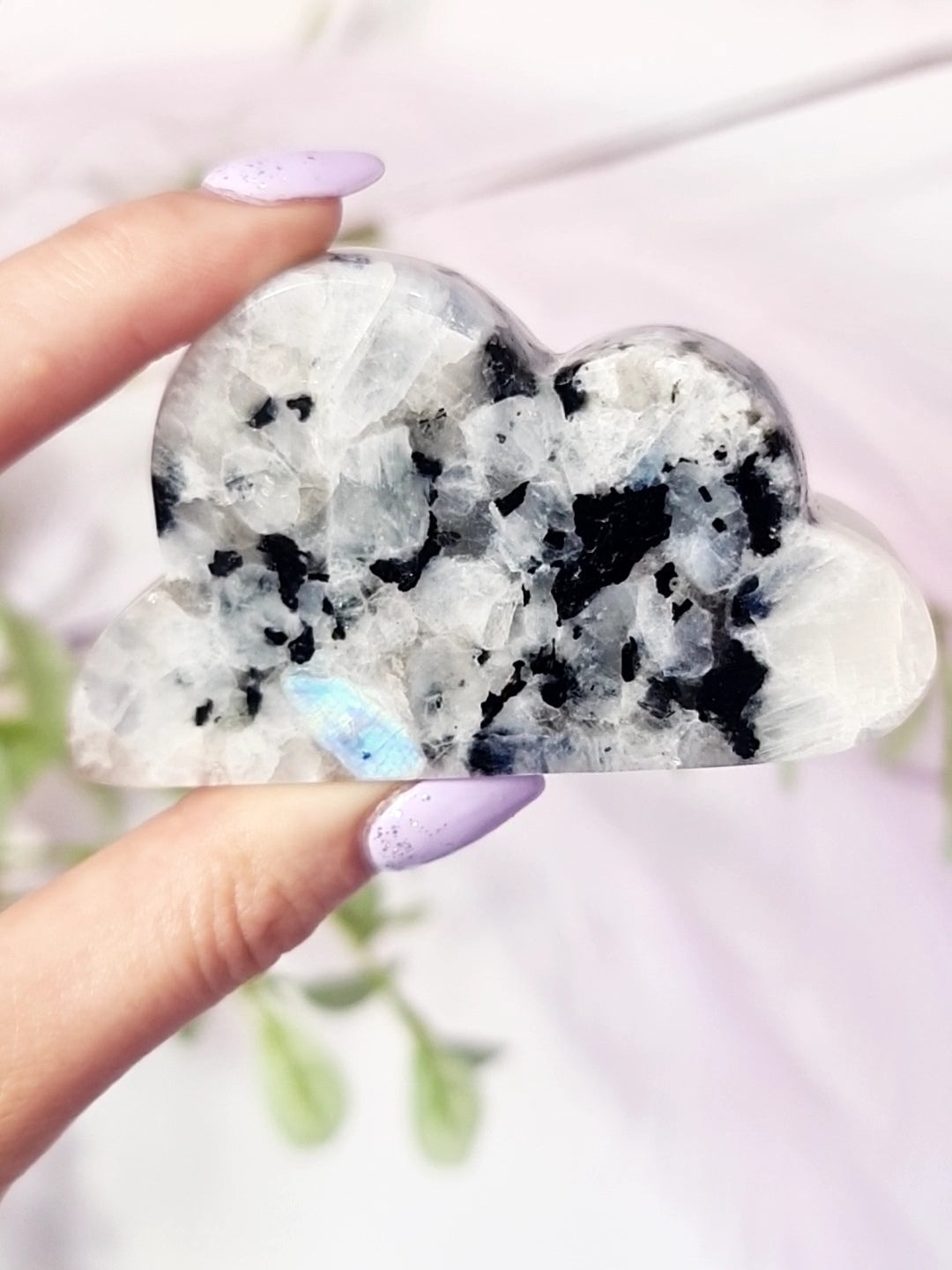 Rainbow moonstone cloud #2