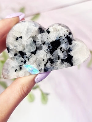 Rainbow moonstone cloud #2