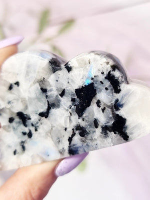 Rainbow moonstone cloud #2
