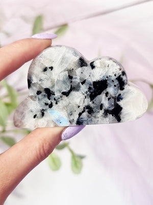 Rainbow moonstone cloud #2