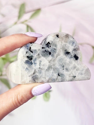 Rainbow moonstone cloud #2
