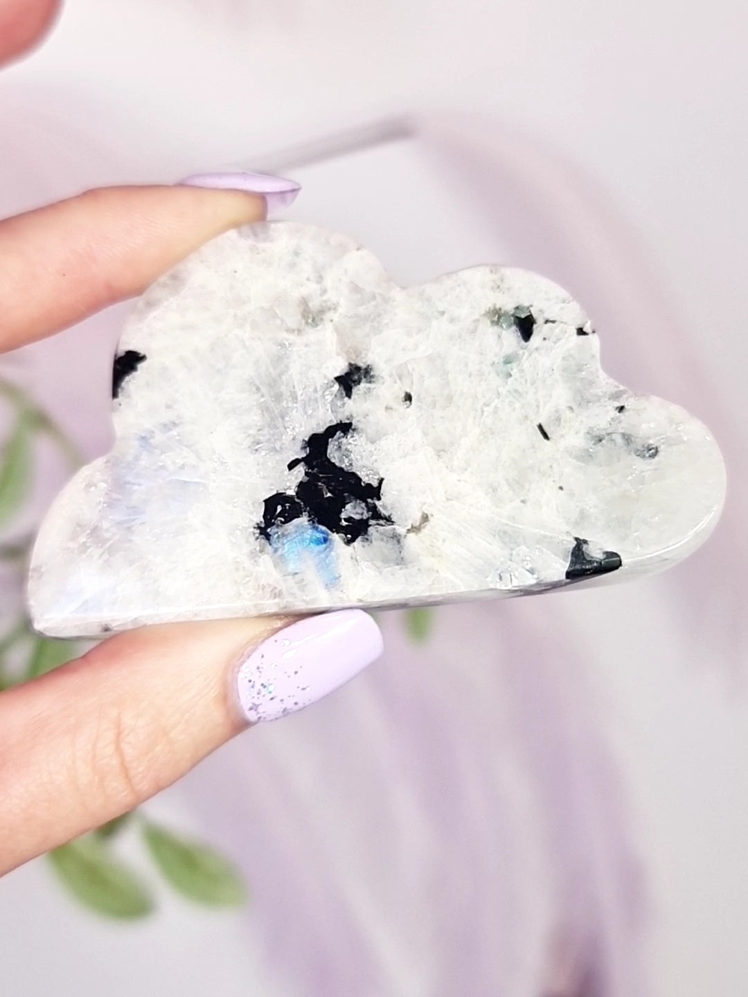 Rainbow moonstone cloud #3