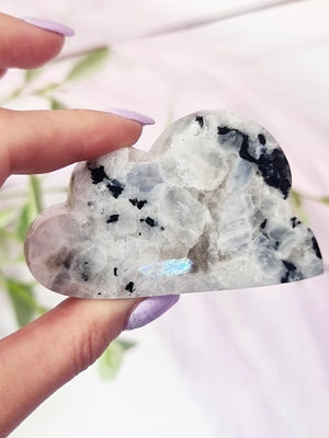 Rainbow moonstone cloud