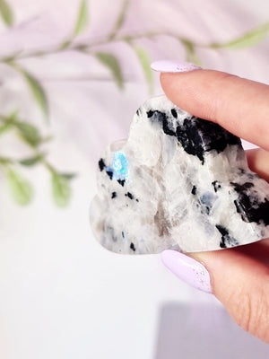 Rainbow moonstone cloud #4