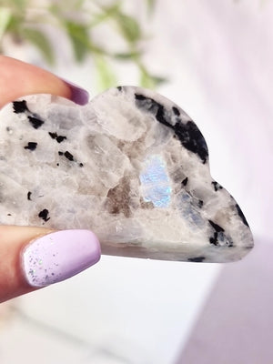 Rainbow moonstone cloud #4