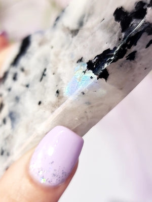 Rainbow moonstone cloud #4