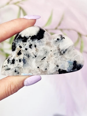 Rainbow moonstone cloud