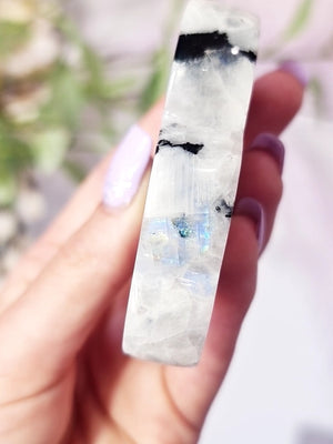 Rainbow moonstone cloud #4
