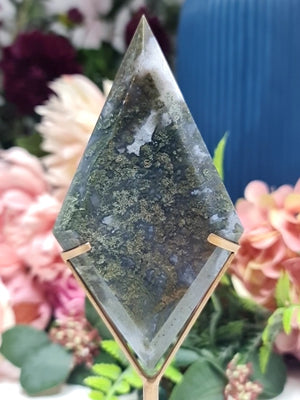 Moss Agate Diamond #D
