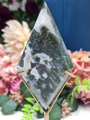 Moss Agate Diamond #D