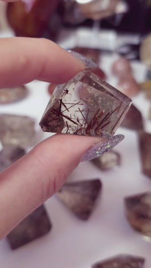 Red Rutilated Quartz #3