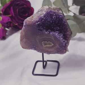 Amethyst Stalictite on stand