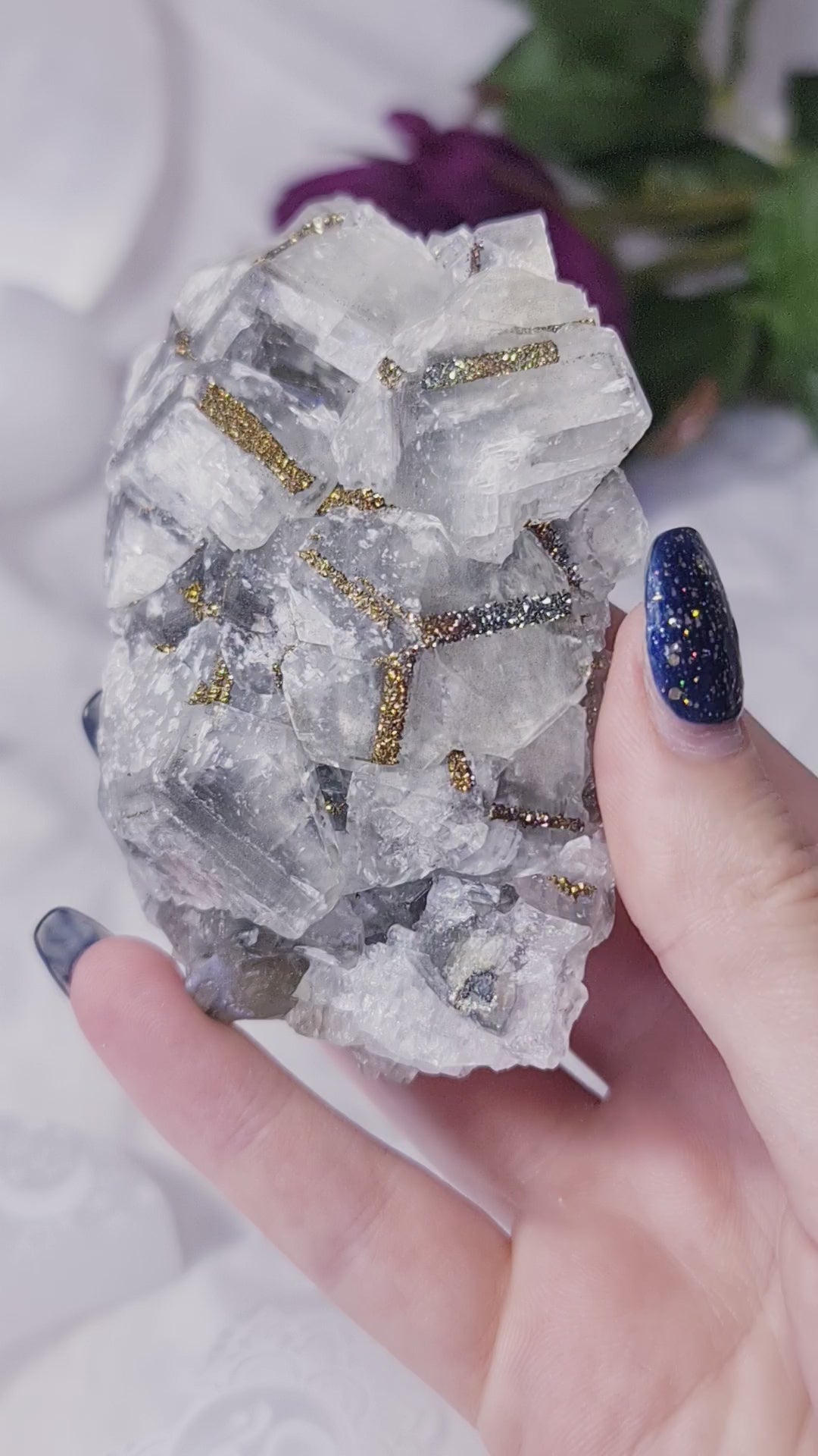 Benz Calcite Specemin * Extremely Rare *