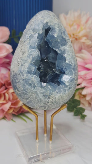 Celestite Egg